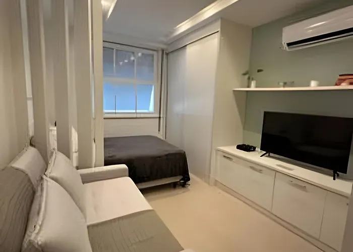 Luxuoso E Aconchegante Loft Em Copacabana A 500M Da Praia Rio de Janeiro